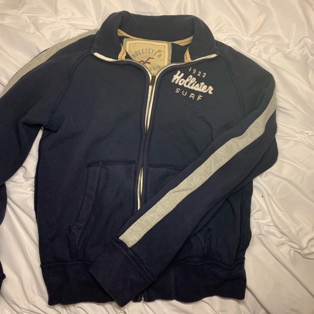 Hollister California Zip Up